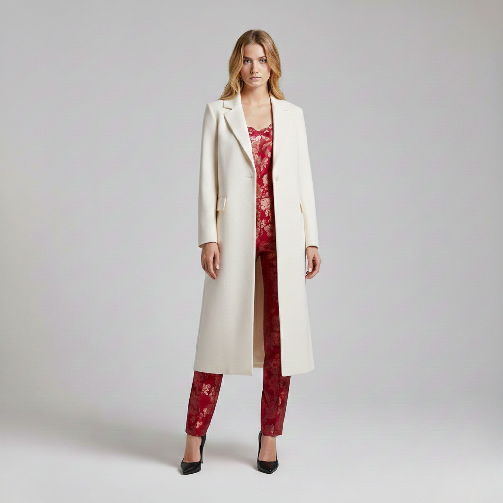 Tailored Longline Coat