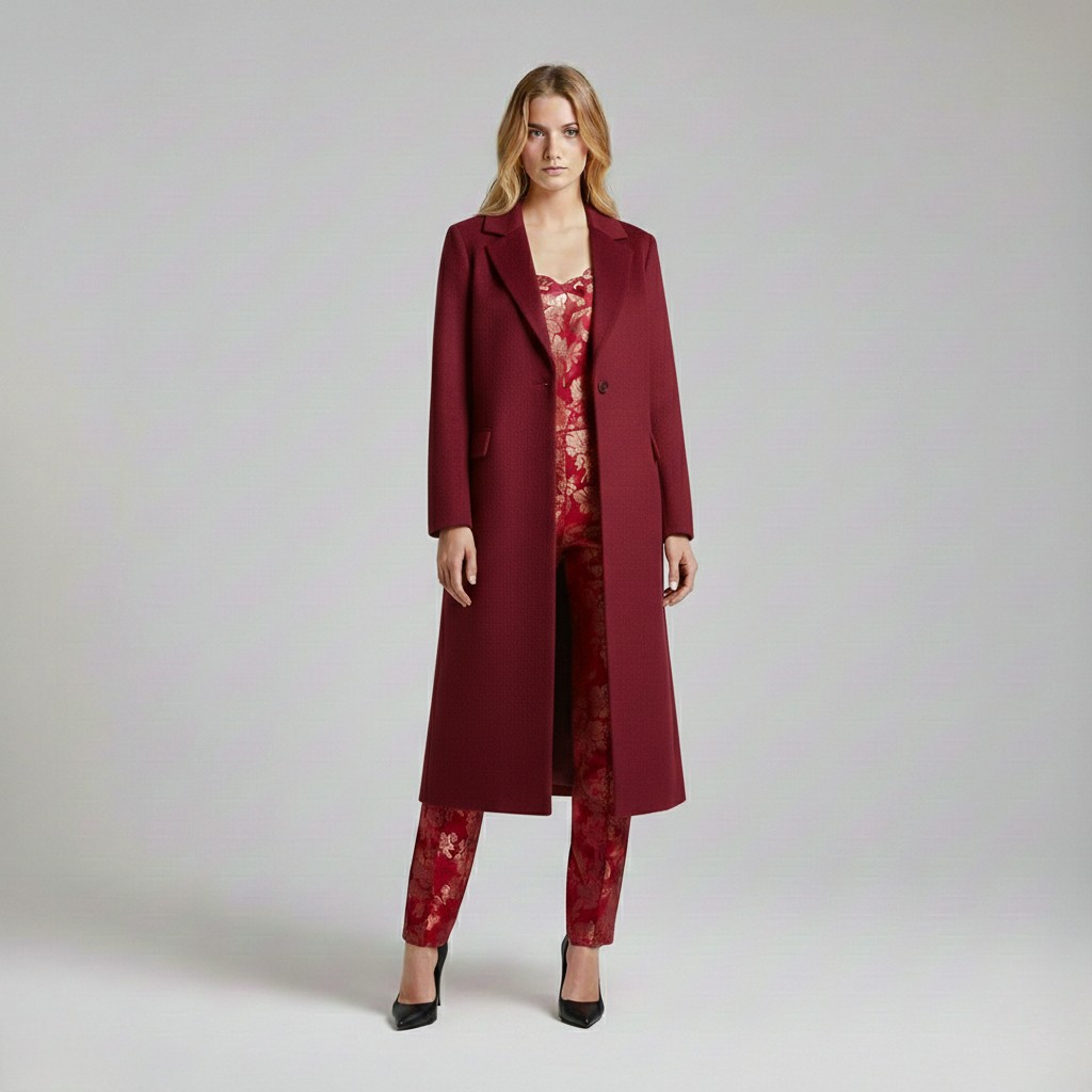 Tailored Longline Coat