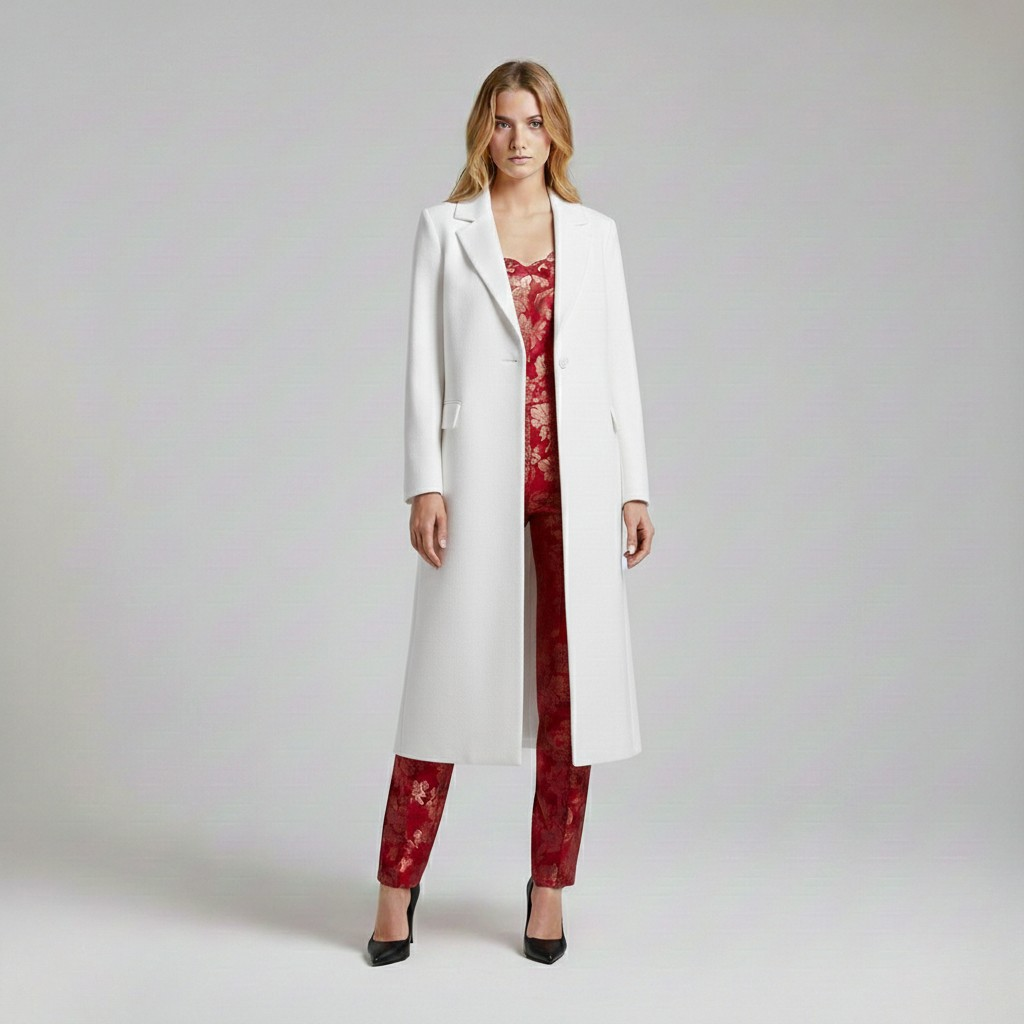 Tailored Longline Coat