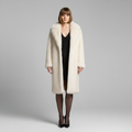 Luxe Faux Fur Longline Coat