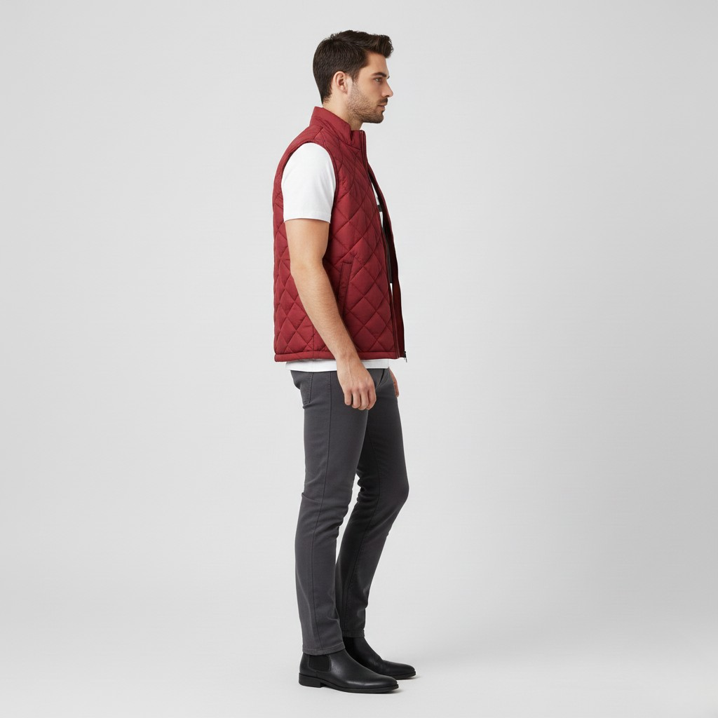Quilted Lightweight Vest