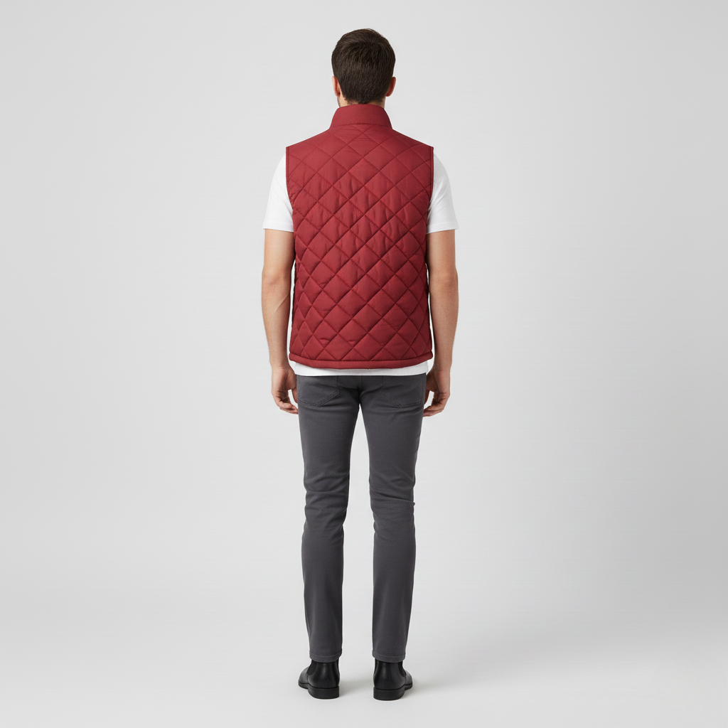 Quilted Lightweight Vest