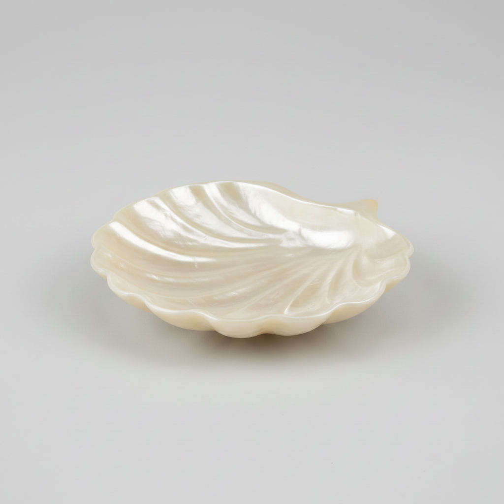 Pearl Shell Decorative Bowl