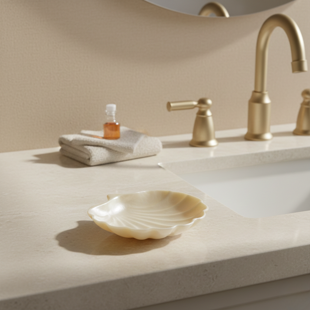 Pearl Shell Decorative Bowl