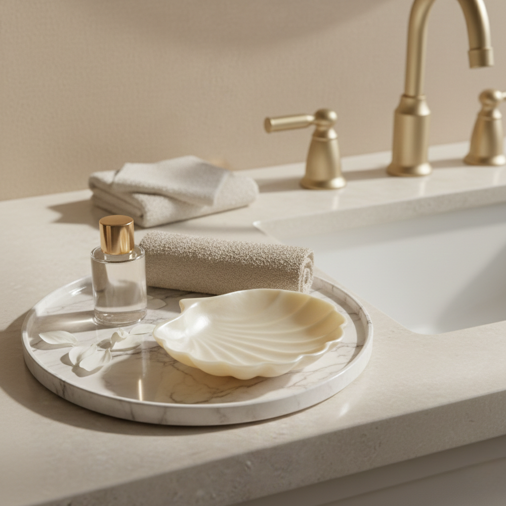 Pearl Shell Decorative Bowl