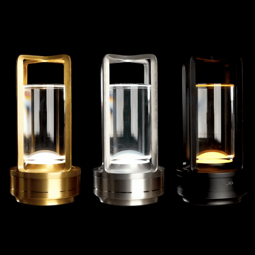 Crystal Cordless Table Lamp