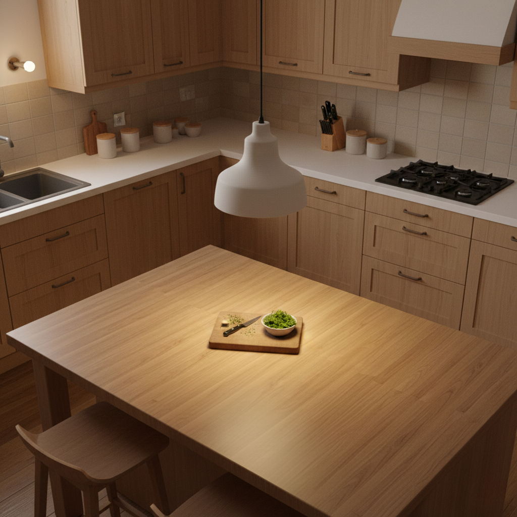 Textured White Modern Dome Pendant Light