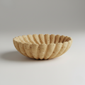 Fluted Stone Texture Decorative Bowl