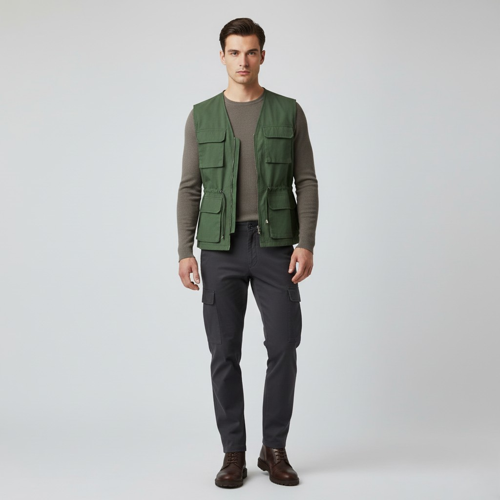 Utility Cargo Vest
