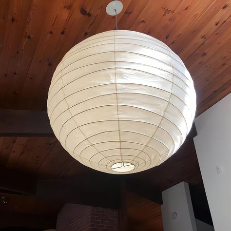 Orb Paper Pendant Light