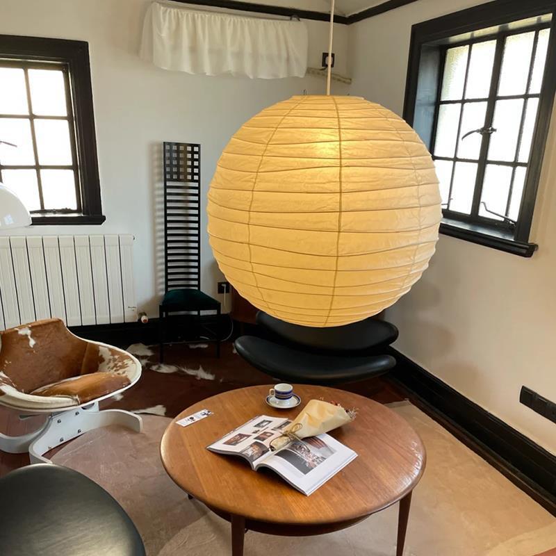Orb Paper Pendant Light