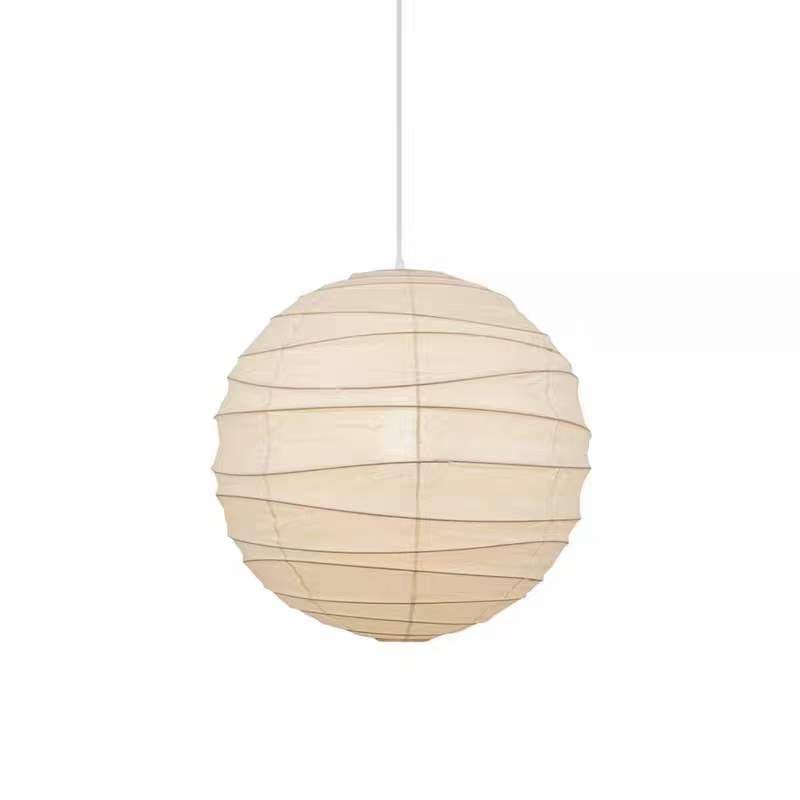 Orb Paper Pendant Light