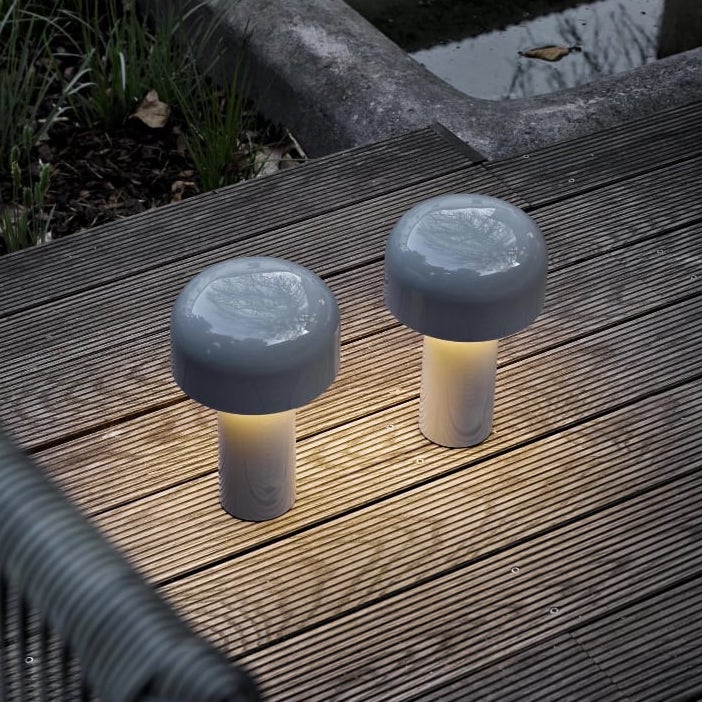 Cordless Mushroom Lamp USB Rechargeable