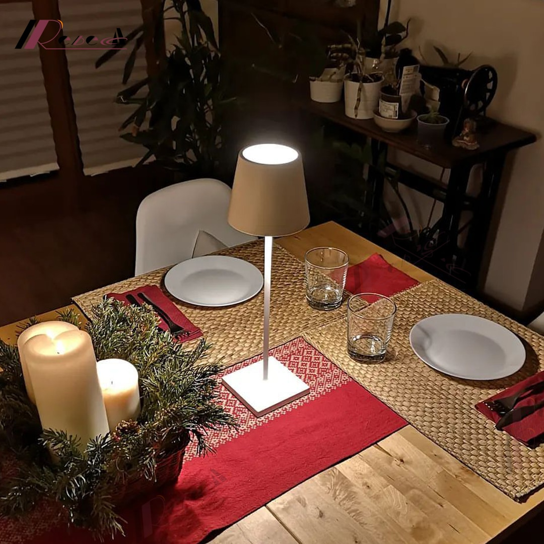 Rechargeable Cordless LED Table Lamp