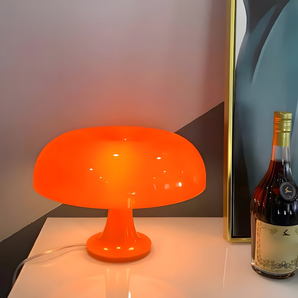 Retro Mushroom LED Table Lamp