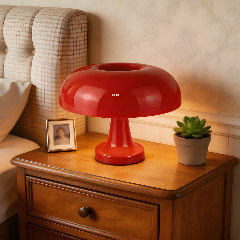 Retro Mushroom LED Table Lamp