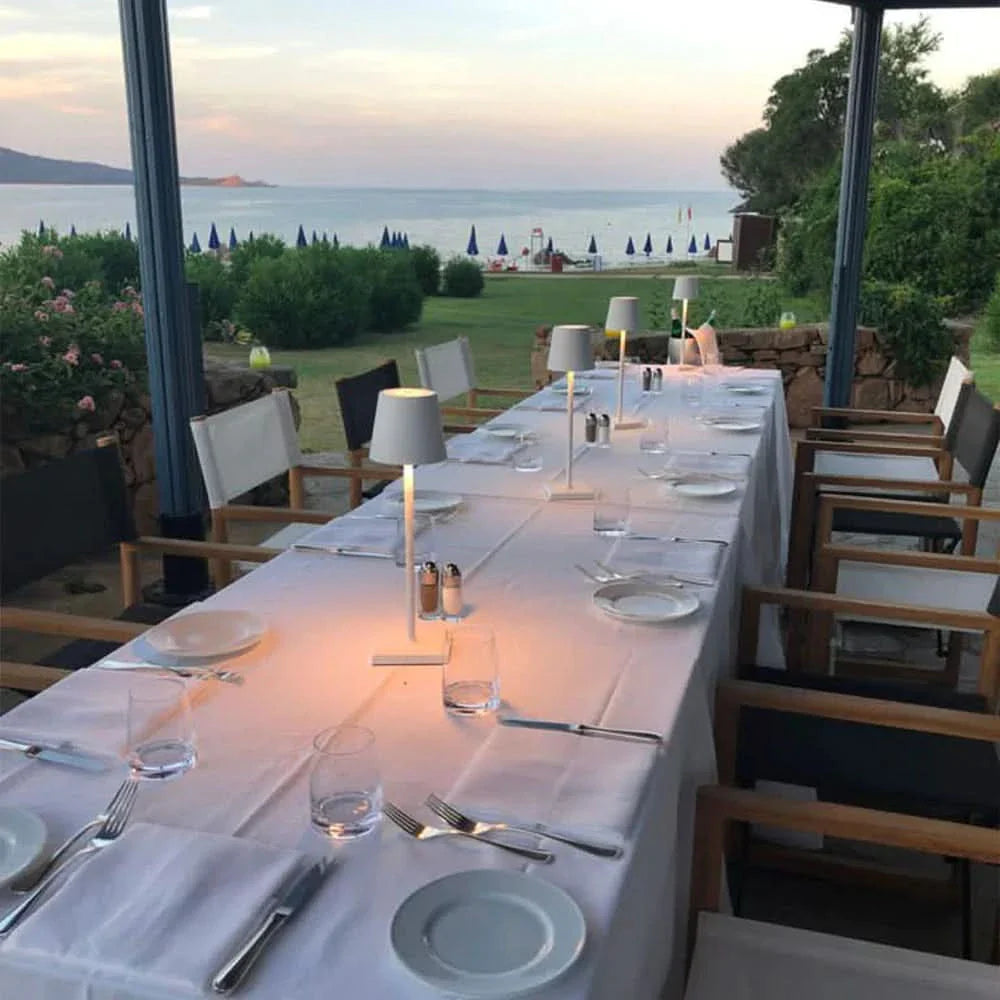 Rechargeable Cordless LED Table Lamp