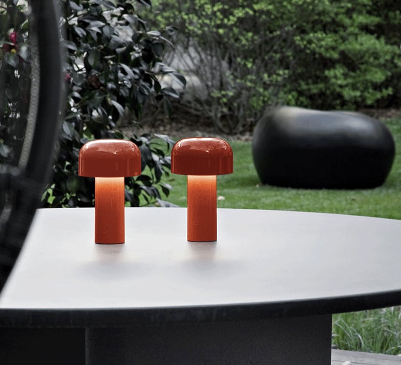 Cordless Mushroom Lamp USB Rechargeable