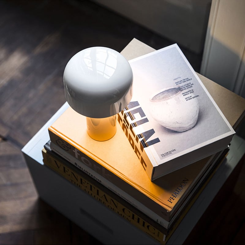 Cordless Mushroom Lamp USB Rechargeable