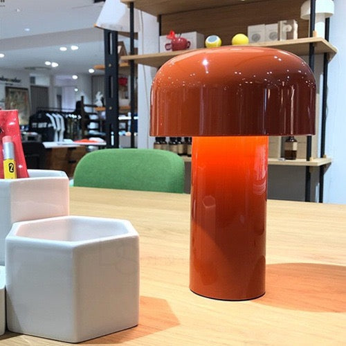 Cordless Mushroom Lamp USB Rechargeable