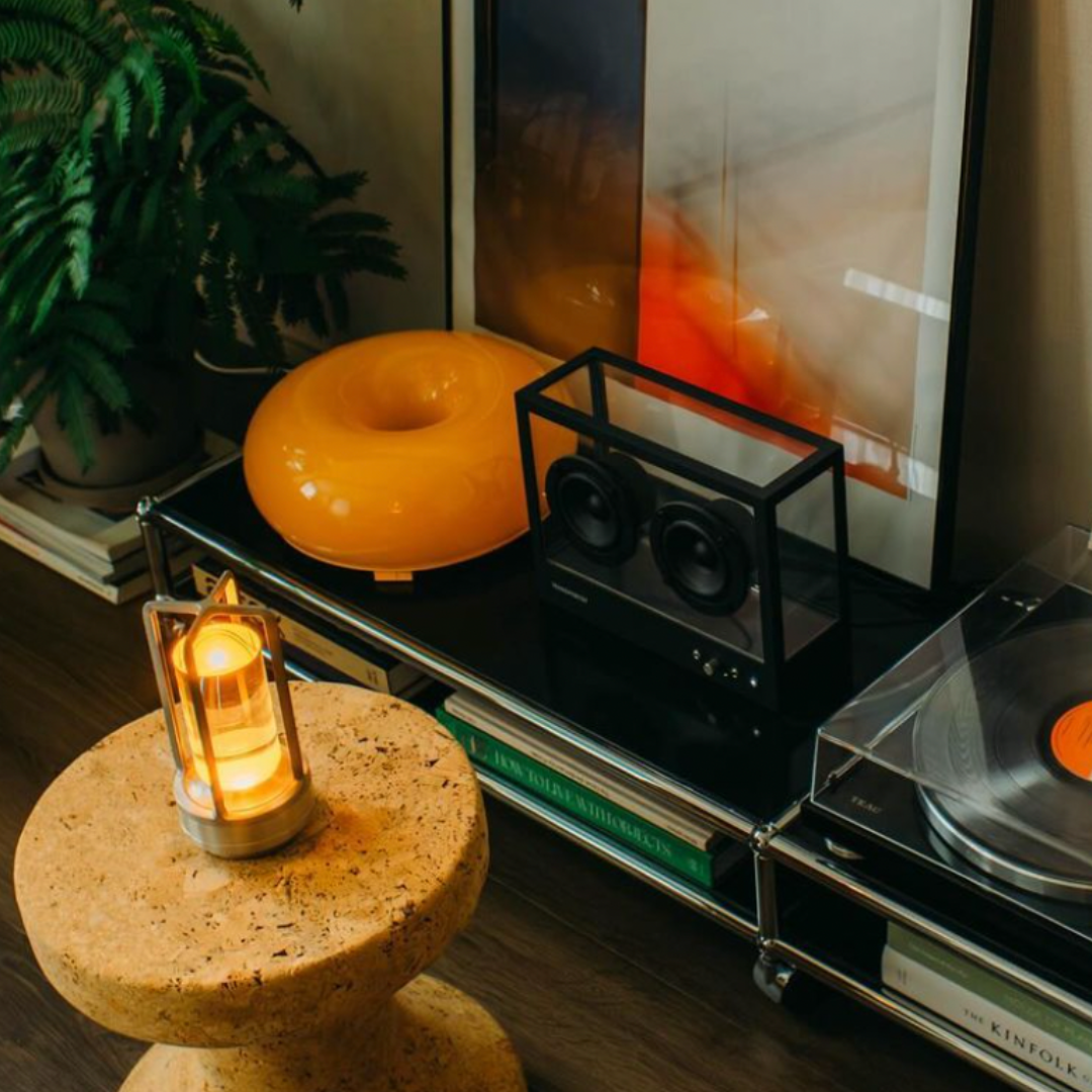 Crystal Cordless Table Lamp