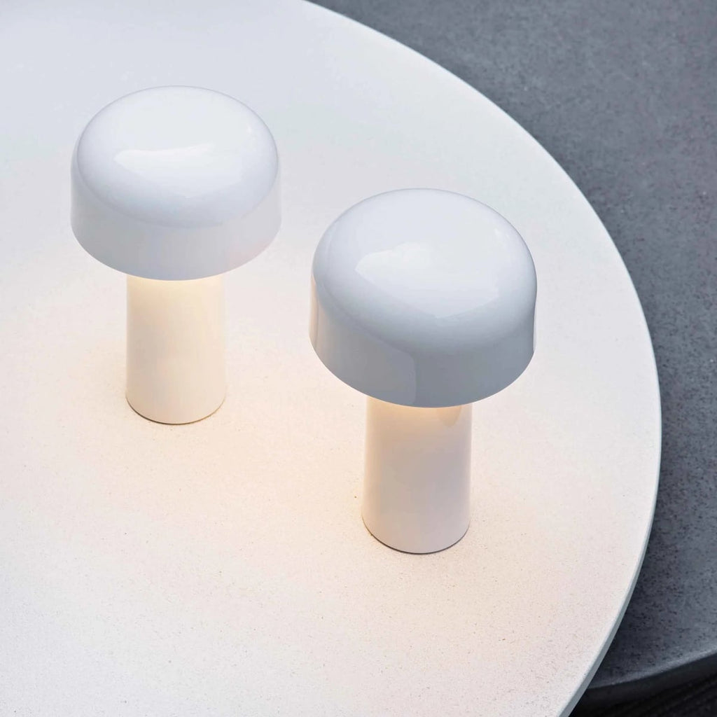 Cordless Mushroom Lamp USB Rechargeable