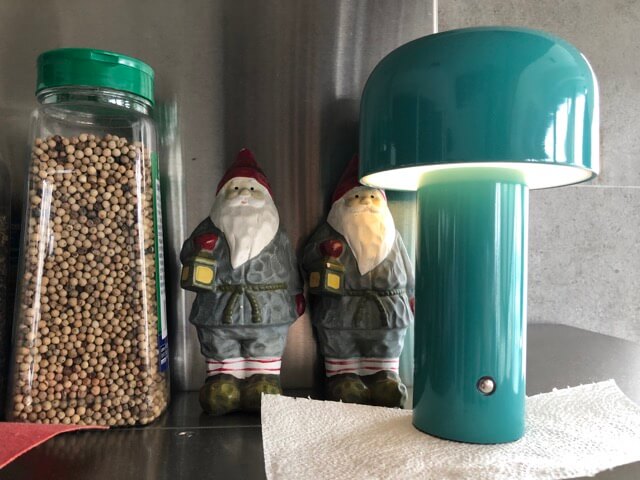 Cordless Mushroom Lamp USB Rechargeable