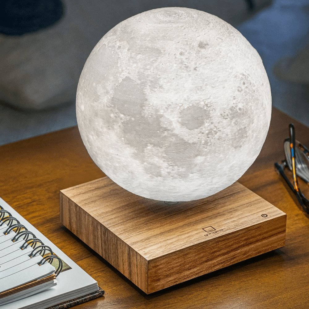 Floating Moon LED Lamp
