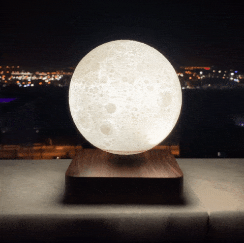 Floating Moon LED Lamp