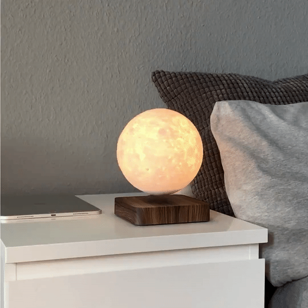 Floating Moon LED Lamp